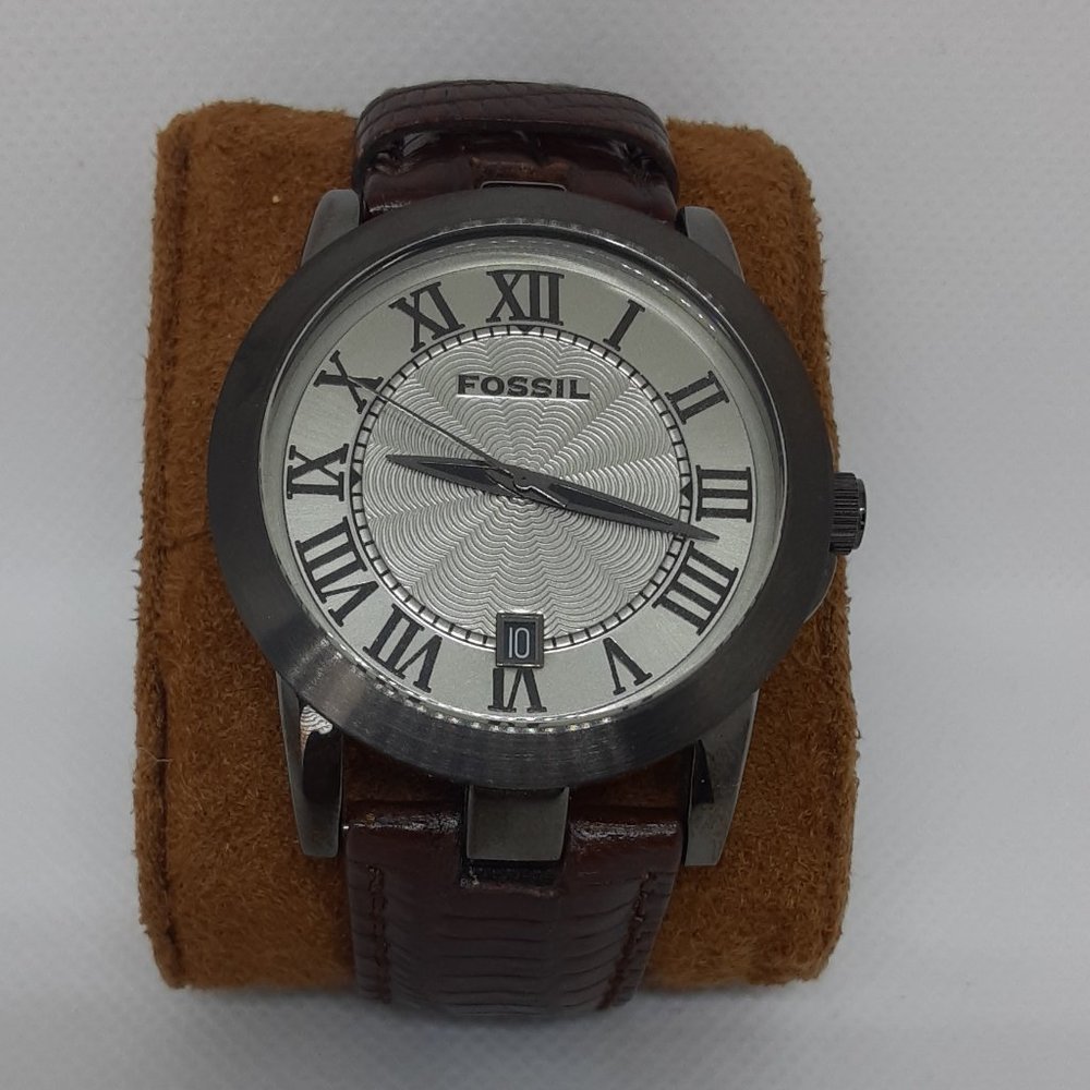 Fossil Arkitek FS-4204 Men's Watch NEEDS BATTERY, NO BOX